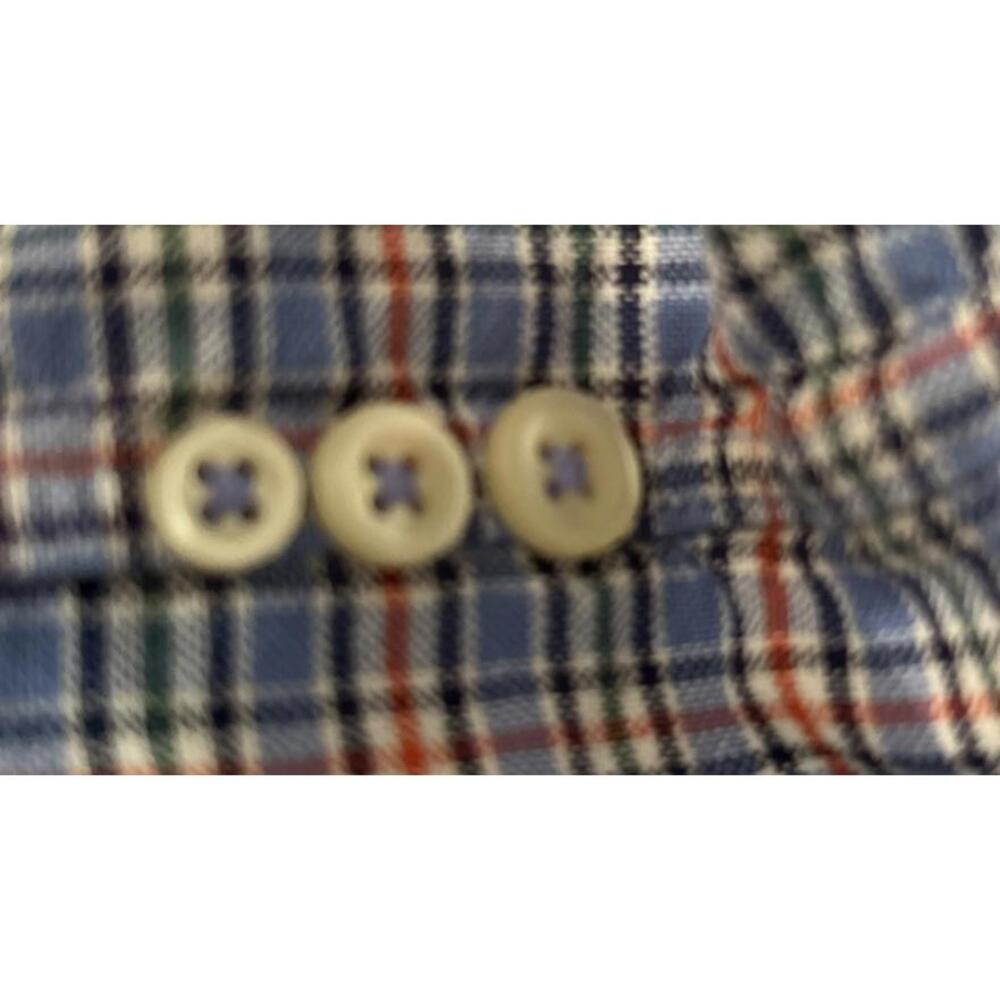 Ralph Lauren Men's Size 2XLT Tall Blue Plaid Classic Pony Preppy Dadcore Nice! - Picture 6 of 7